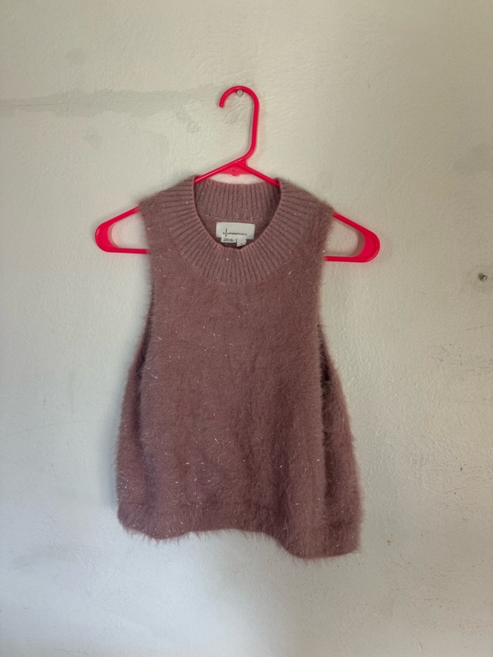 Anthropologie tinsel sweater tank
